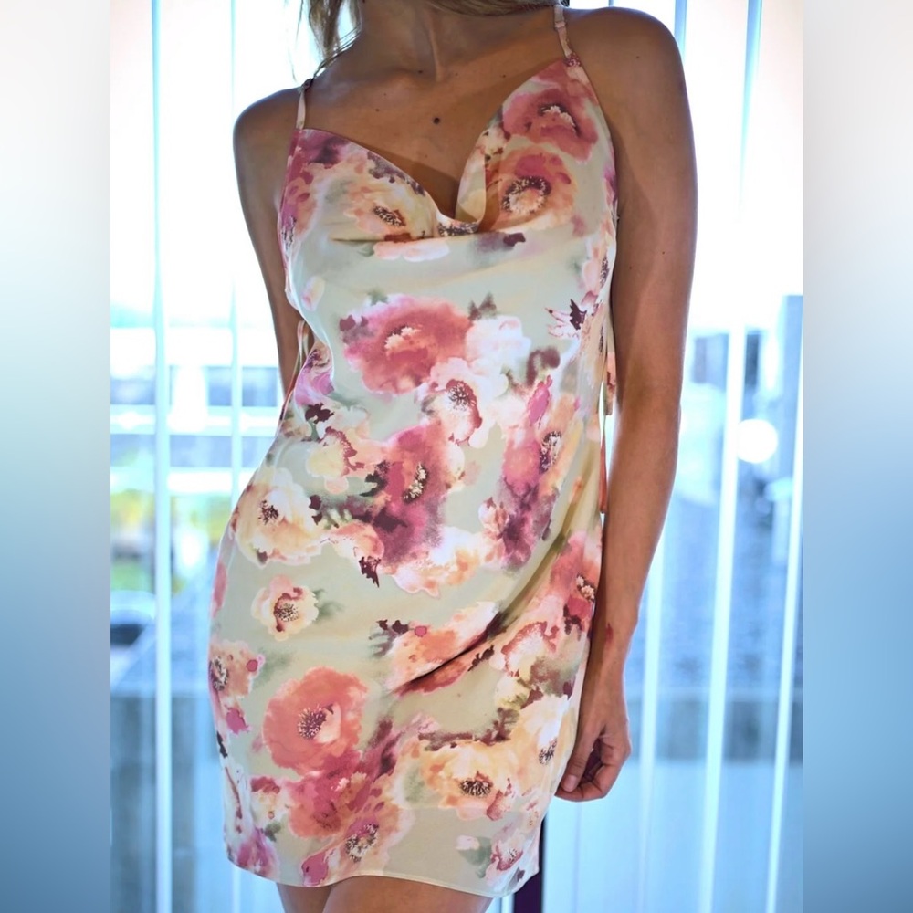 Floral Dress